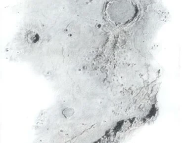 Archimedes-Timocharis-Eratosthenes (Pastelpotlood)