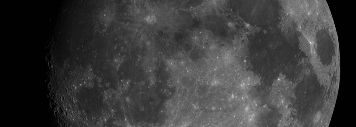 Mozaïek van de maan, genomen met de Intes DMK31
